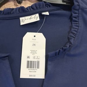 Wonderly dress.   Never worn purchased but lost weight.